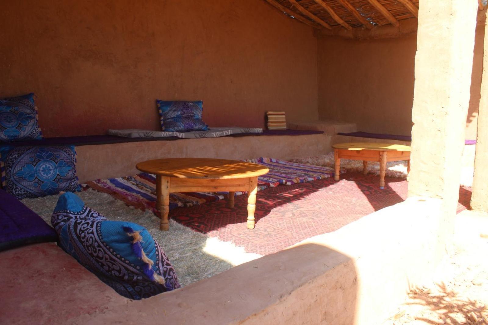 Kasbah Desert Camp M'Hamid Exterior photo