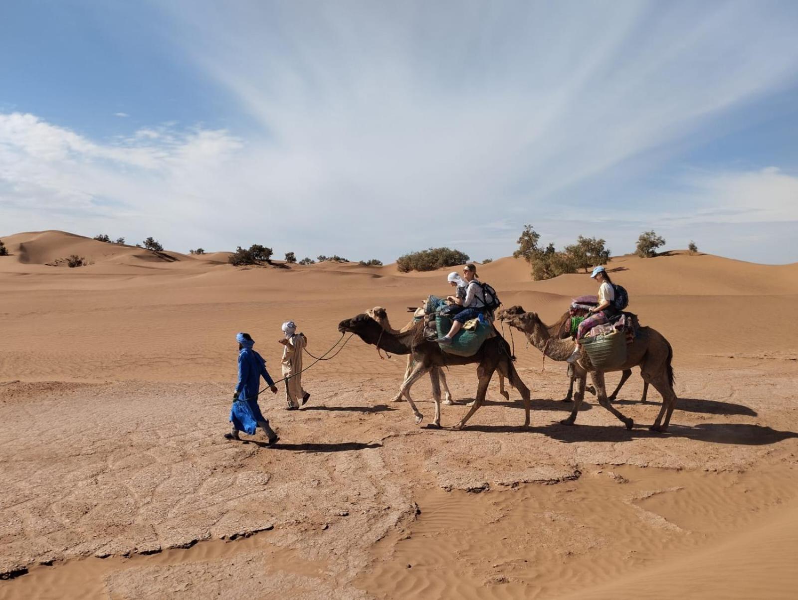 Kasbah Desert Camp M'Hamid Exterior photo