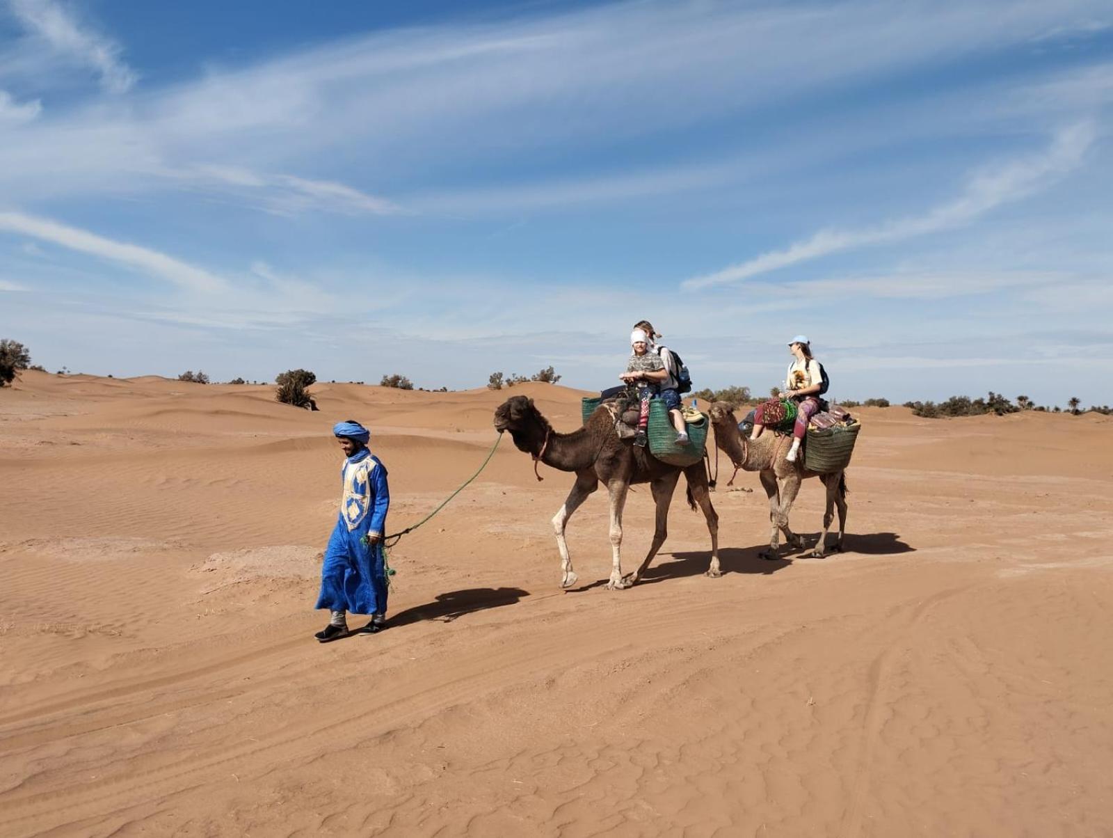 Kasbah Desert Camp M'Hamid Exterior photo