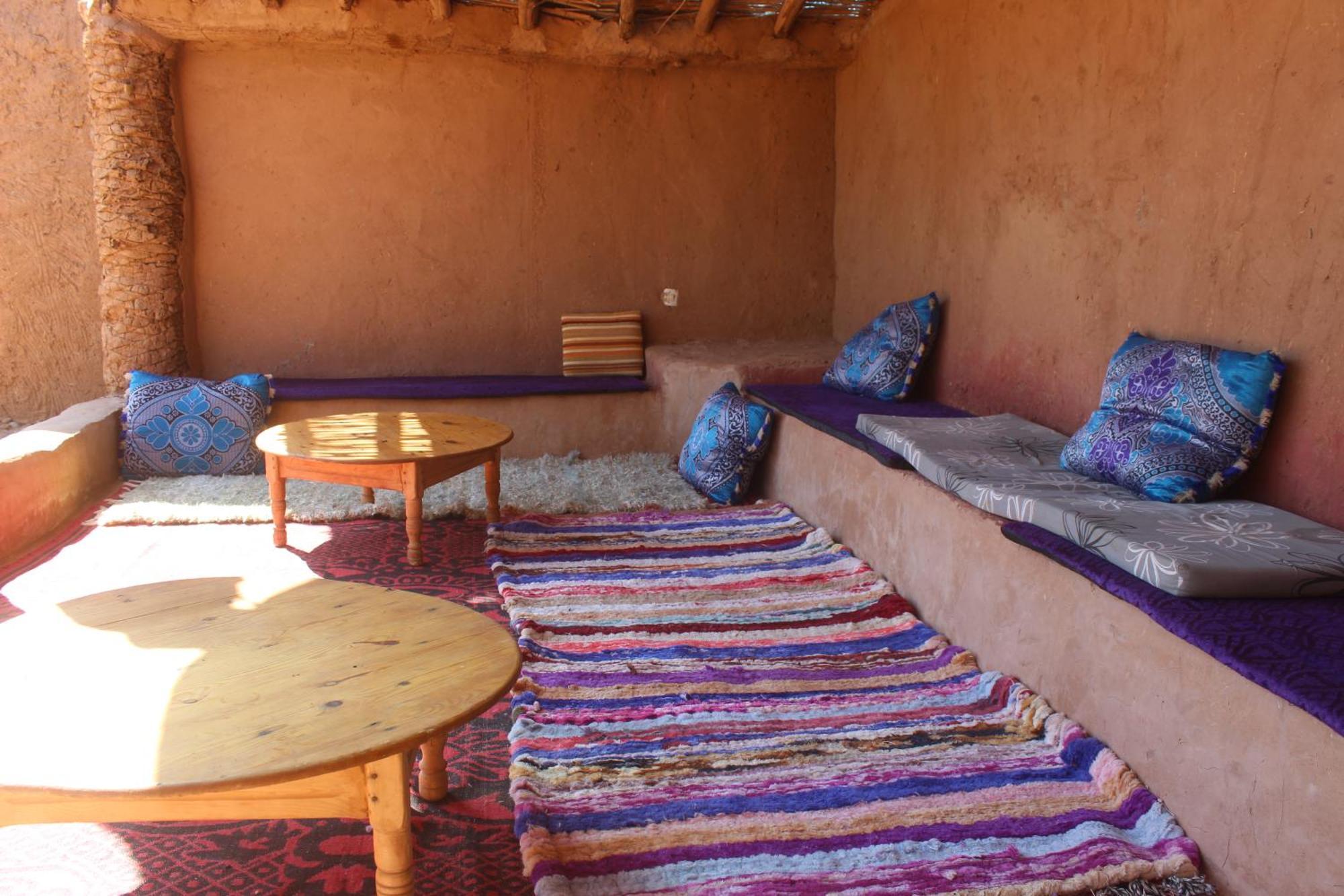 Kasbah Desert Camp M'Hamid Exterior photo