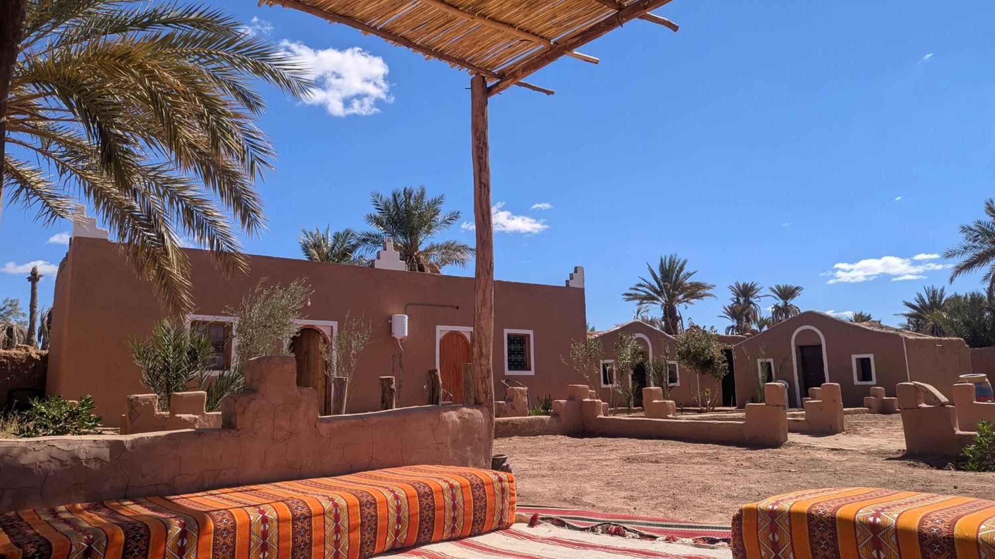 Kasbah Desert Camp M'Hamid Exterior photo